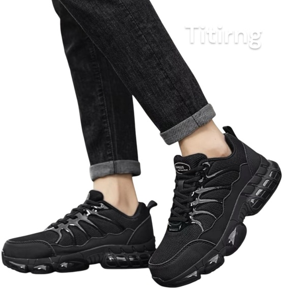 Steel toe shoes for men and women. - Picture 1 of 4